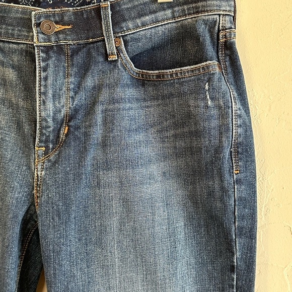 Levi’s Perfect Waist Boot Cut 525 Jeans Medium Wash Sz 10 Womens - Picture 2 of 12